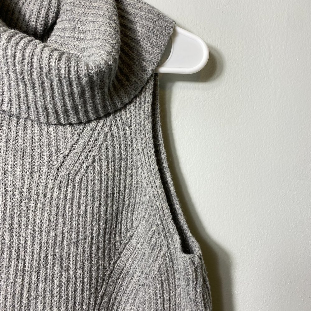 Anthropologie Angel of the North Cowl Neck Sleeveless Sweater - Picture 8 of 9